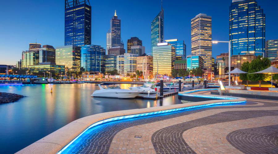Quali sono le scelte di veicoli più popolari a Perth?